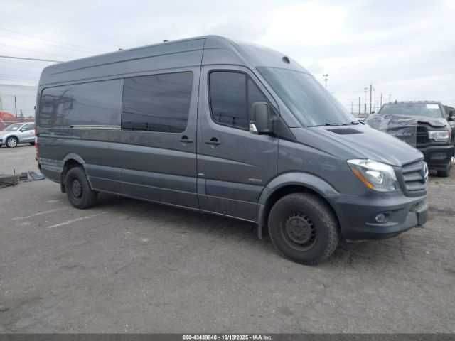 Mersedes-benz Sprinter 2500 High Roof 2016 Print