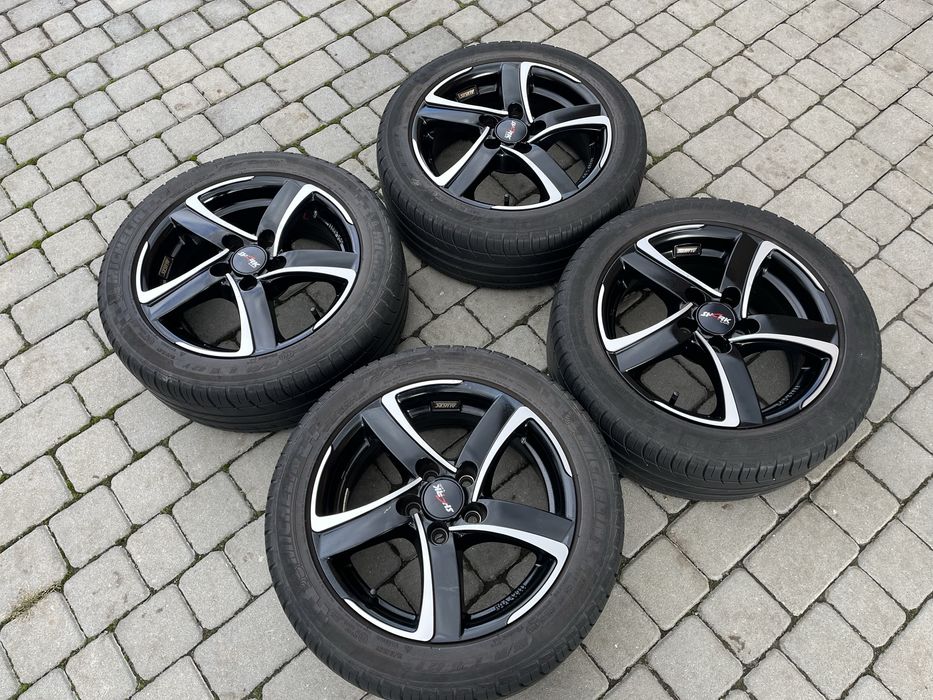 Диски з Резиною R15 5.100 Skoda Volkswagen Subaru