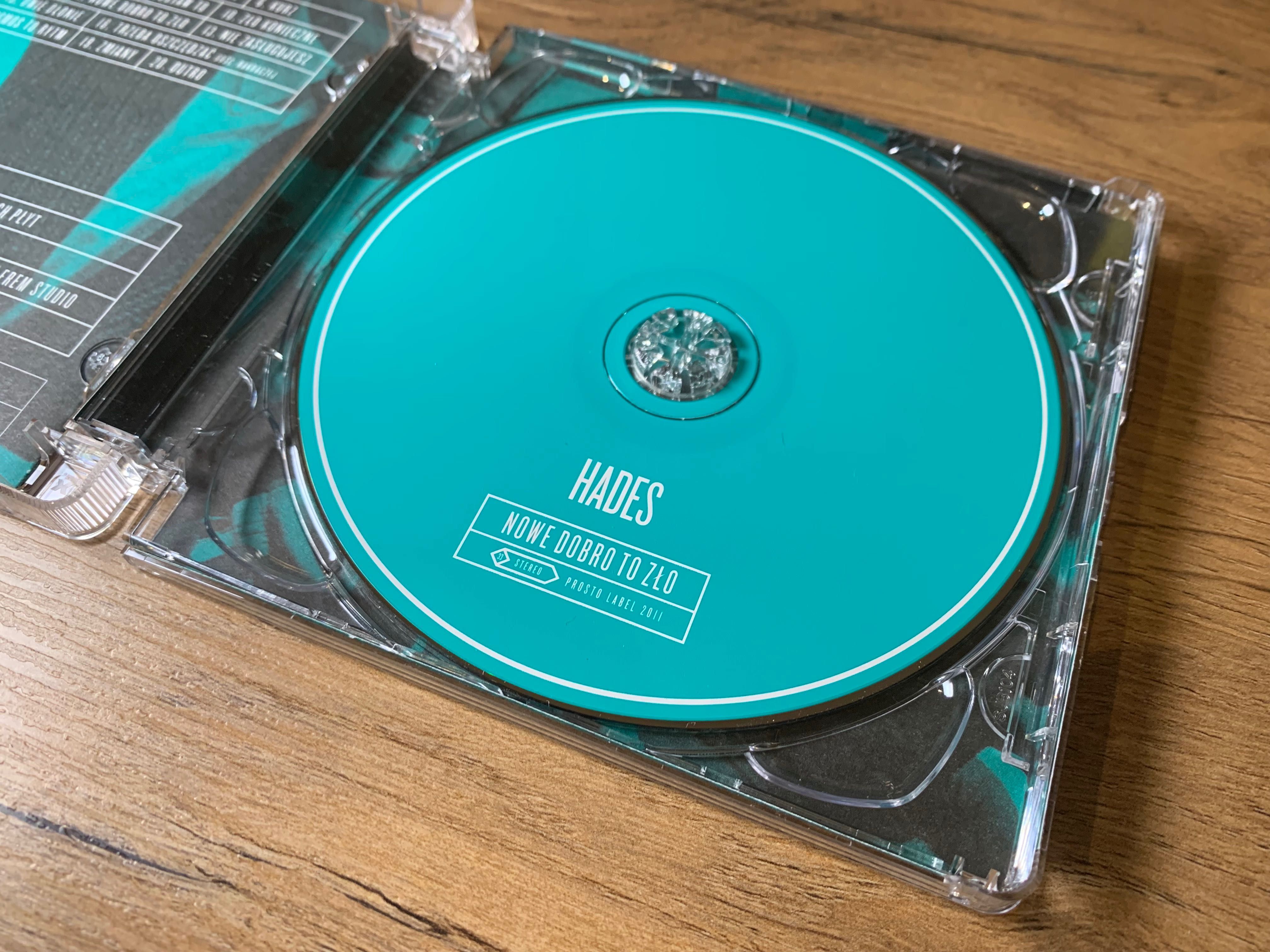 PŁYTA CD Hades - Nowe Dobro To Zło | Nowa bez folii