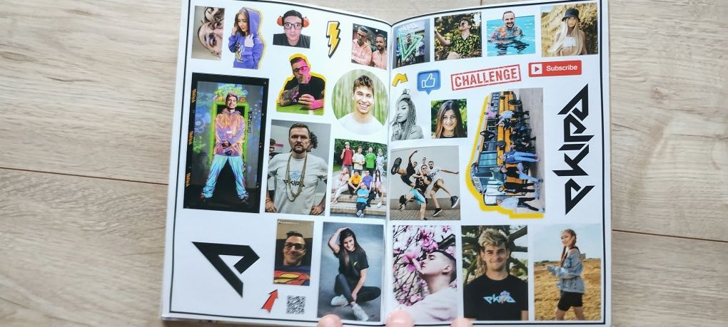 Książka EKIPA Friz Wersow Patec Marcysia i ekipa wszyscy w chalengu