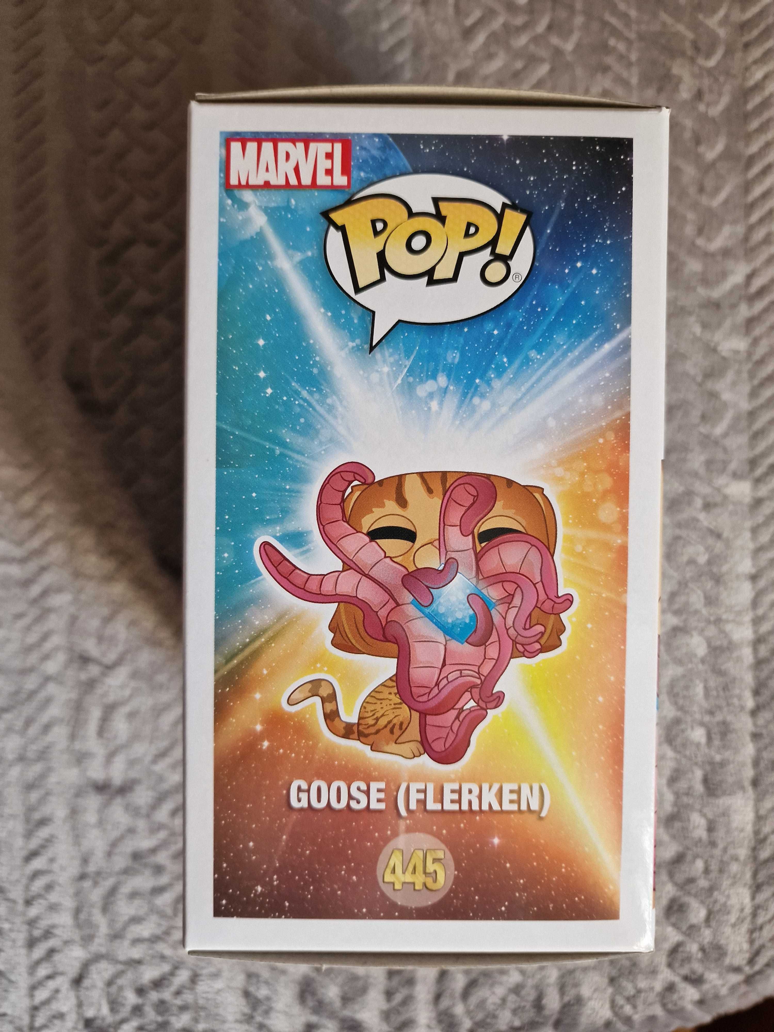 Figurka Funko POP! Goose (Flerken) Glow GITD Captain Marvel 445
