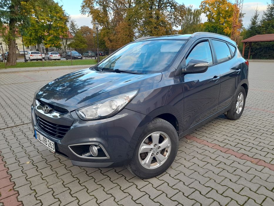 Hyundai ix35, sprowadzony,  przygotowany do rejestracji