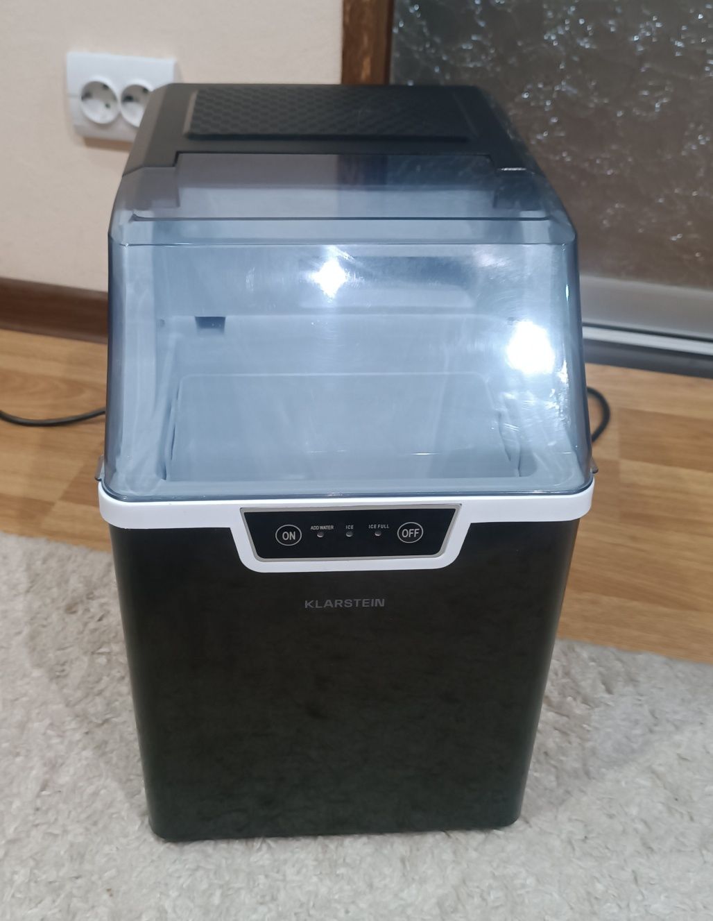Льодогенератор Klarstein Wallberg Nugget Ice Maker