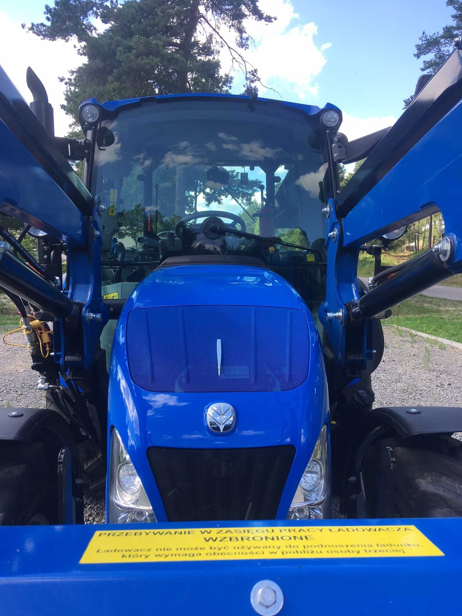 New Holland T4.75, T475 75 KM, z 2020 roku, tylko 217 mth, jak NOWY.