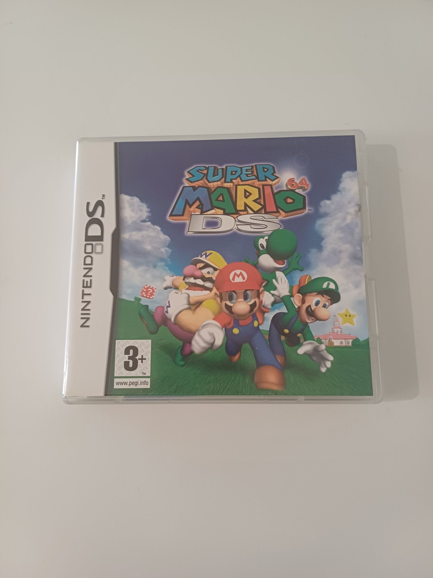 Super Mario 64 DS Nintendo DS oryginalna