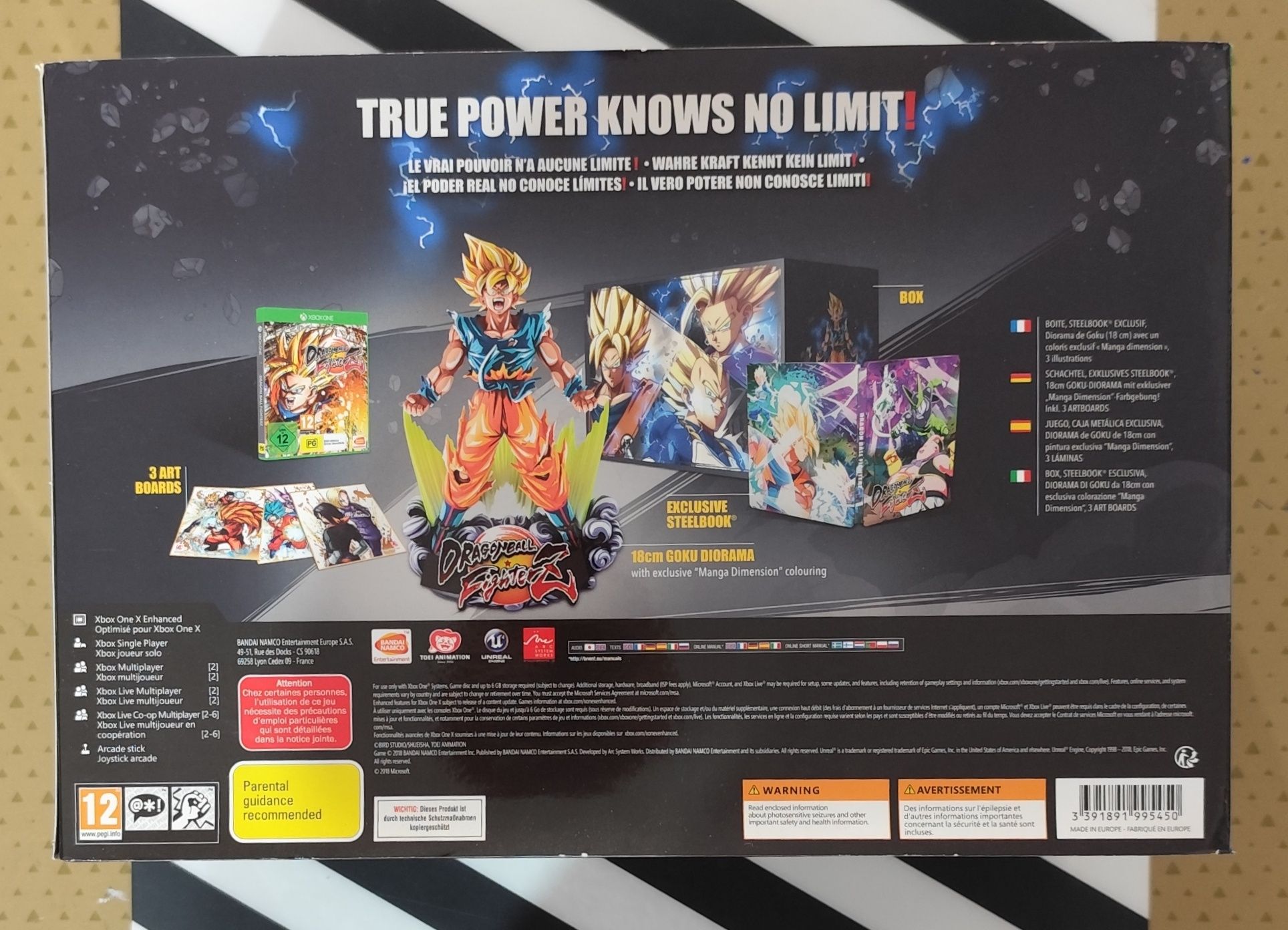 DragonBall Fighter Z Collector Edition Completo
