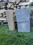 Wklad kominowy ceramiczny fi 200 i 360x360keramzyt 33