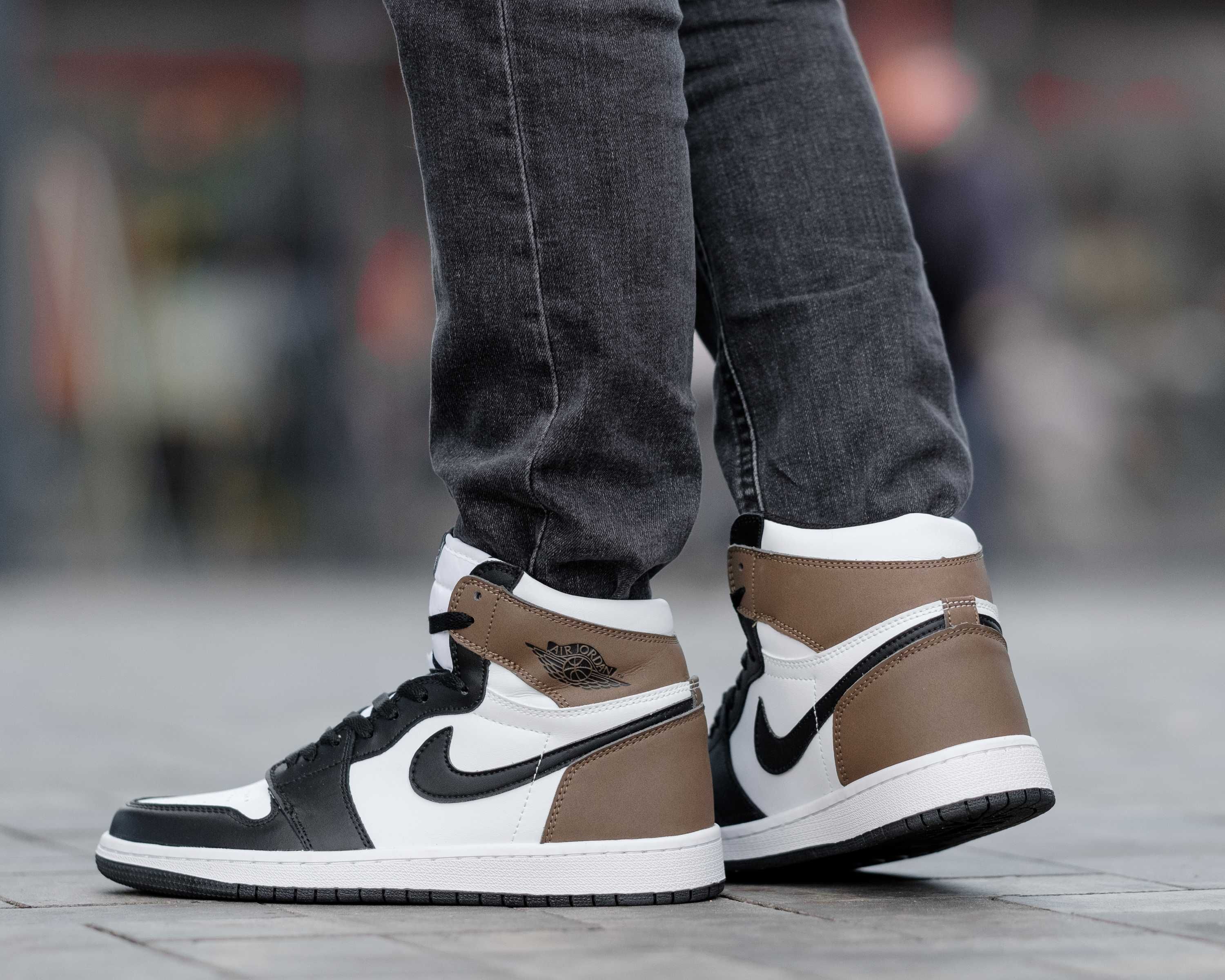 Nike Air Jordan 1 Retro High Dark Mocha