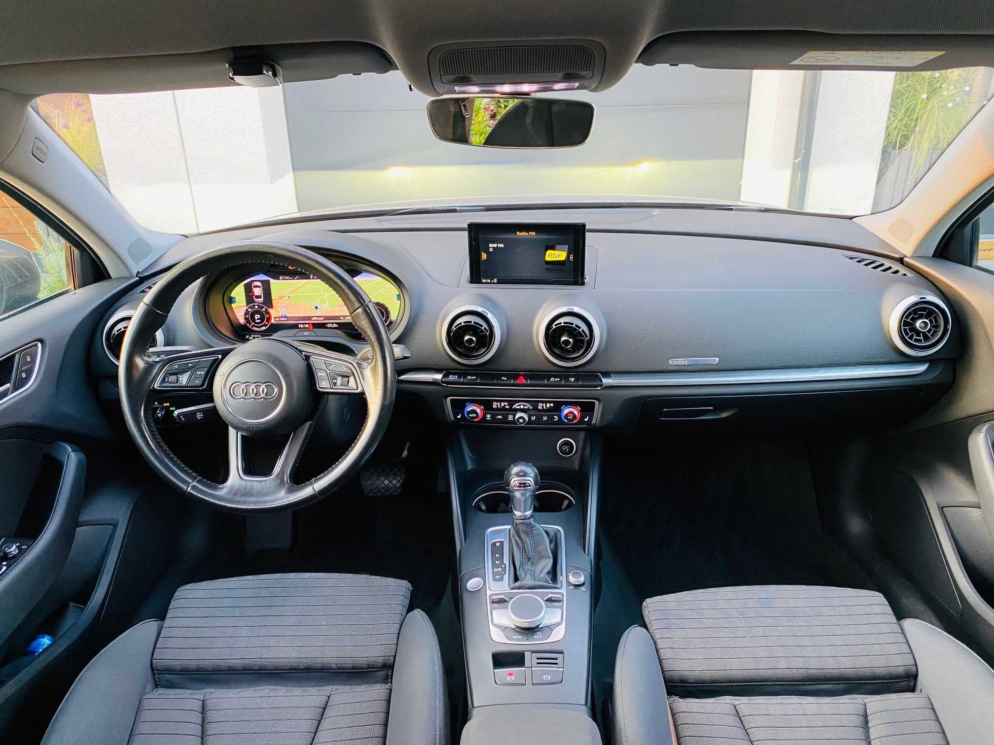 Audi A3 8v Sedan Full Led , Virtual , S-line , navi