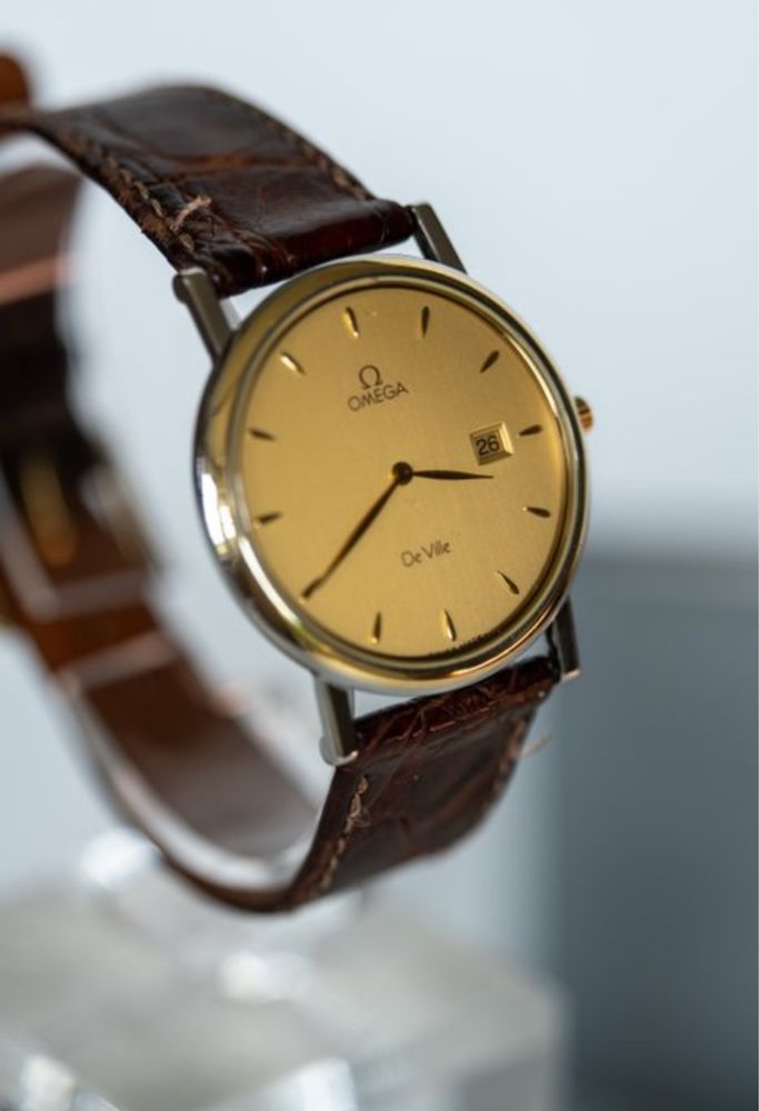 Omega De Ville Quartz