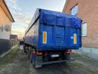 WIELTON 43m3 Напівпричіп-Самоскид Зерновоз (не bodex stas benalu mega