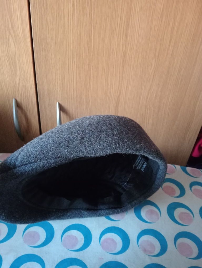 Czapka zimowa z daszkiem męska