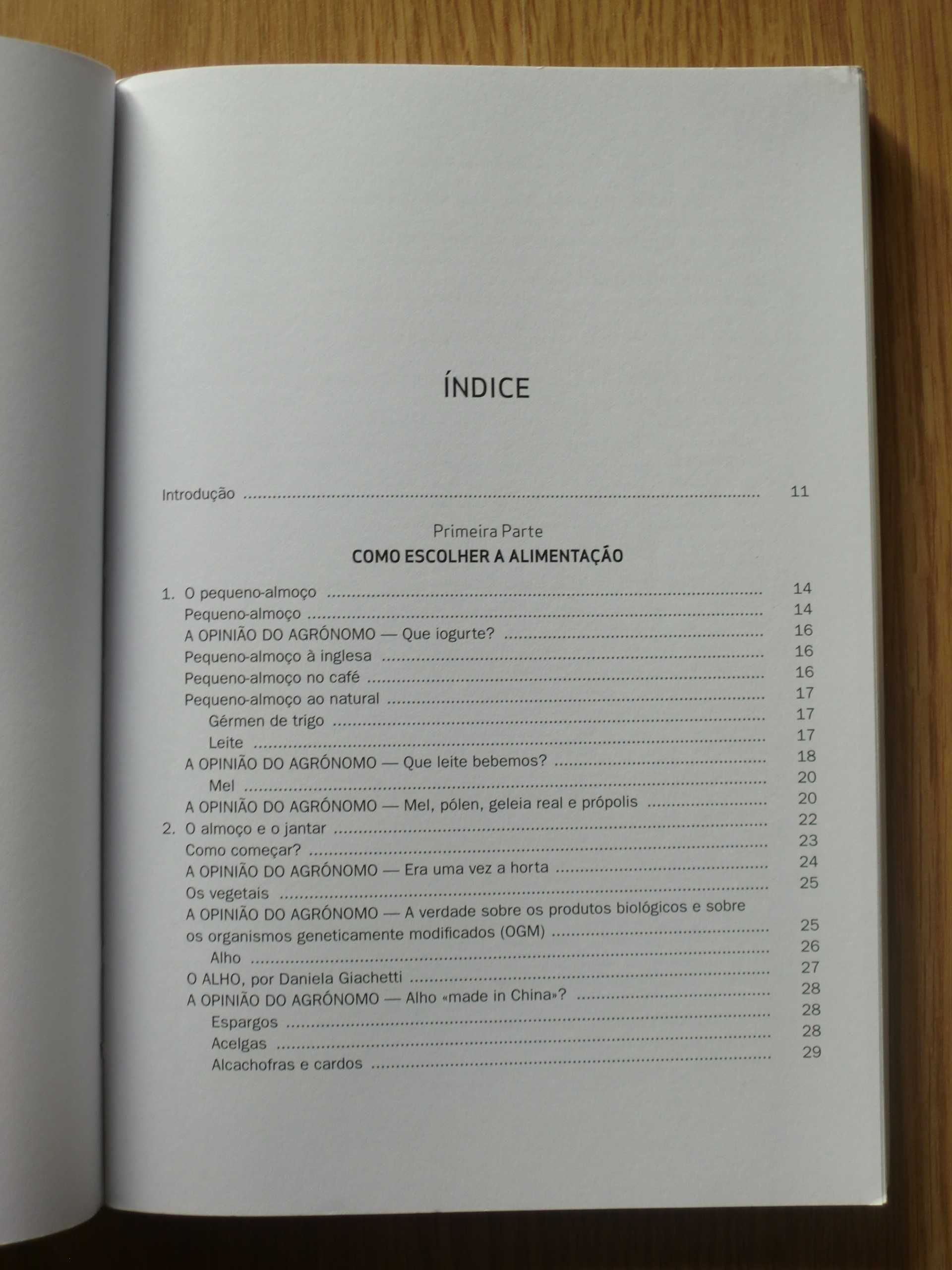 A Alimentação Ecológica
de Ciro Vestita