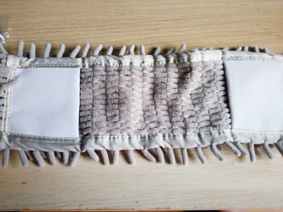 Eco Fabric насадка сменная из микрофибры (шиньон)   EF-1000 для швабры