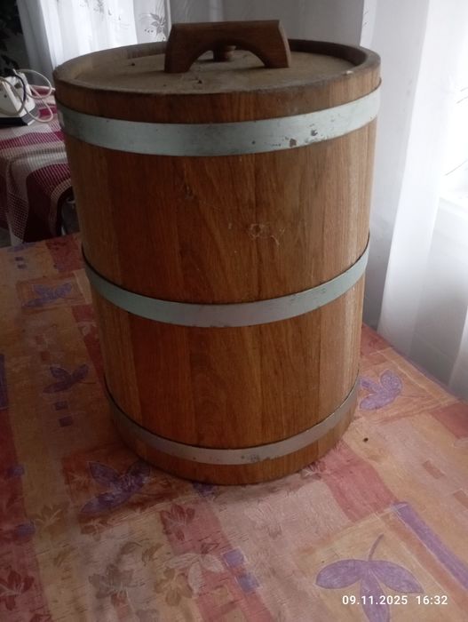 Бочка дубова під вино 30 л