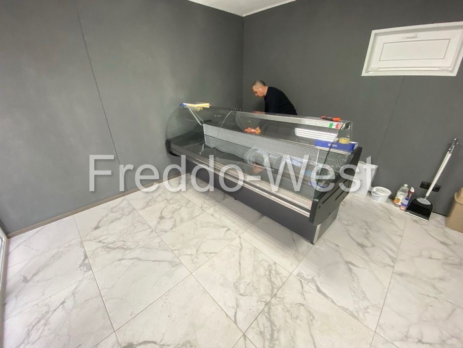 Горизонтальна холодильна вітрина Capraia LUX 2.4 метра гарантія