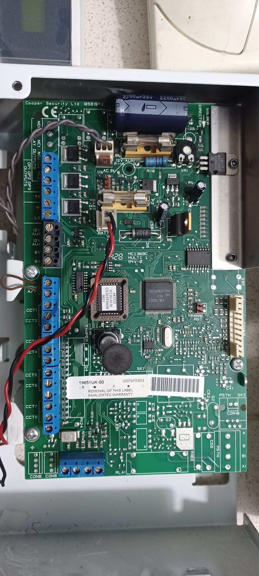 Kit Alarme com GSM