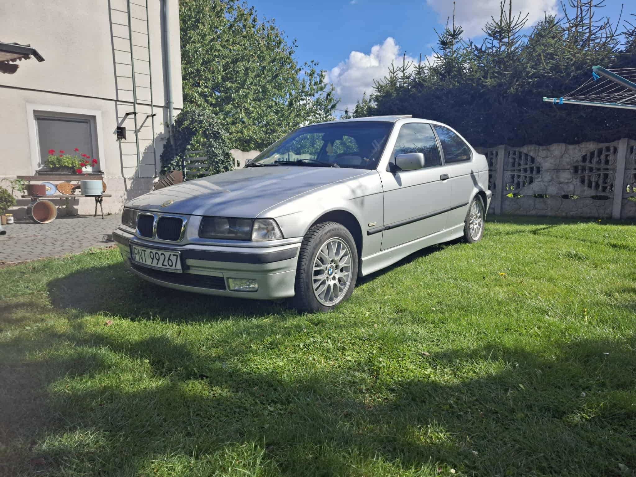 BMW E36 316I 1.9  zadbany klasyk , Pierwszy właściciel ! , Super baza!