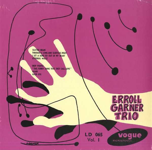 ERROLL GARNER TRIO - VOL. 1 - LP-płyta nowa , zafoliowana