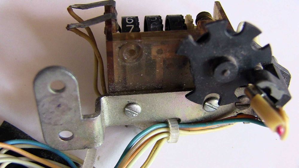 Счетчик магнитной ленты  магнитофон Маяк-232