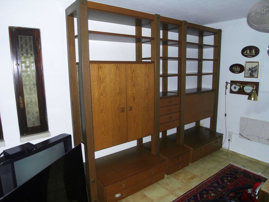 Estante de madeira - alta qualidade - 240 de altura, 281 de largura