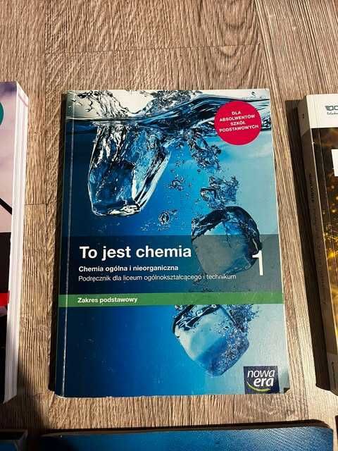 Książka Chemia ( To jest chemia 1 ) (Nowa Era)