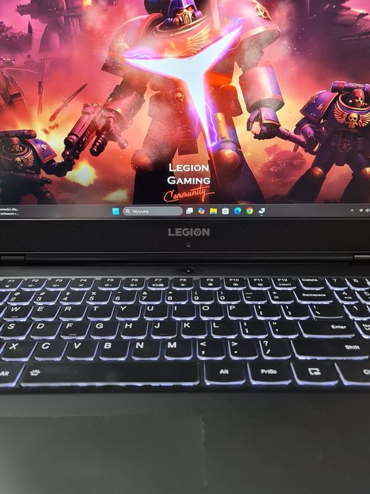 Legion GTX1660ti 20GB ddr4 SSD laptop gamingowy do gier