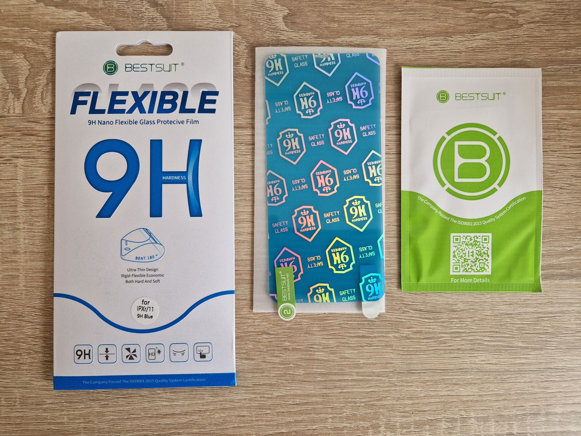 Hartowane szkło hybrydowe Bestsuit Flexible do IPHONE 11 / XR