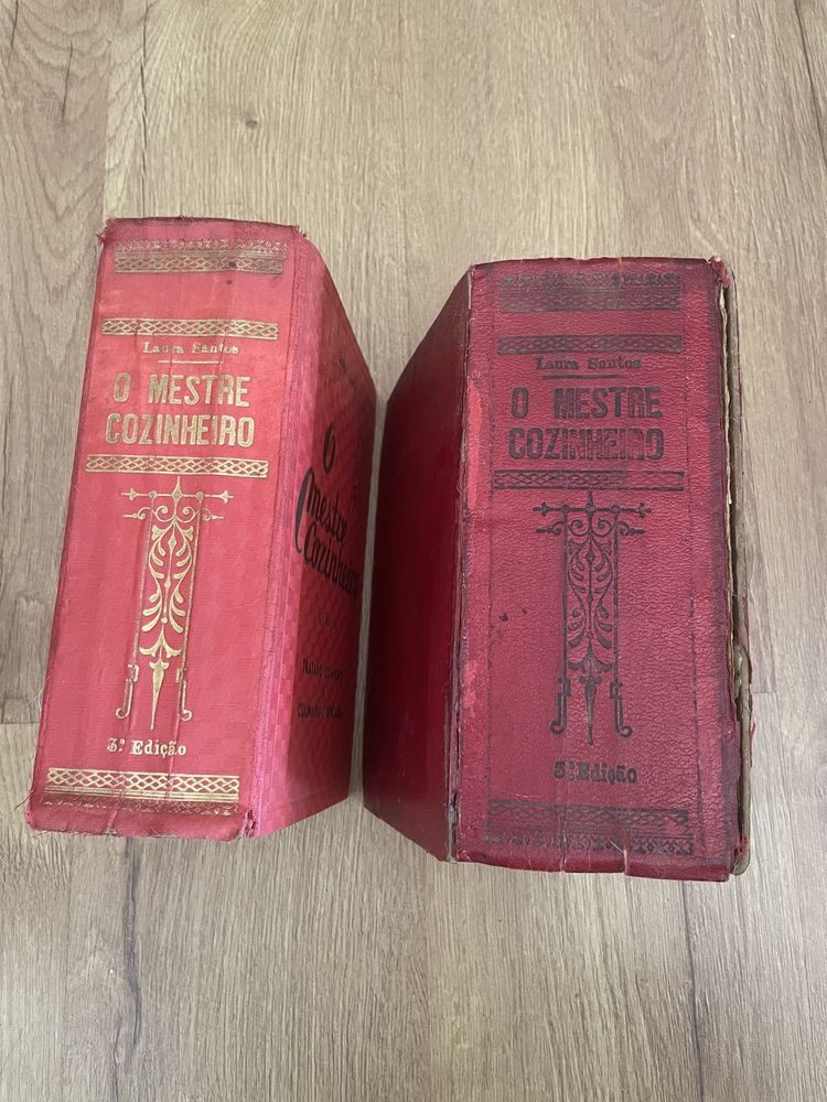 Livro RARO O Mestre Cozinheiro