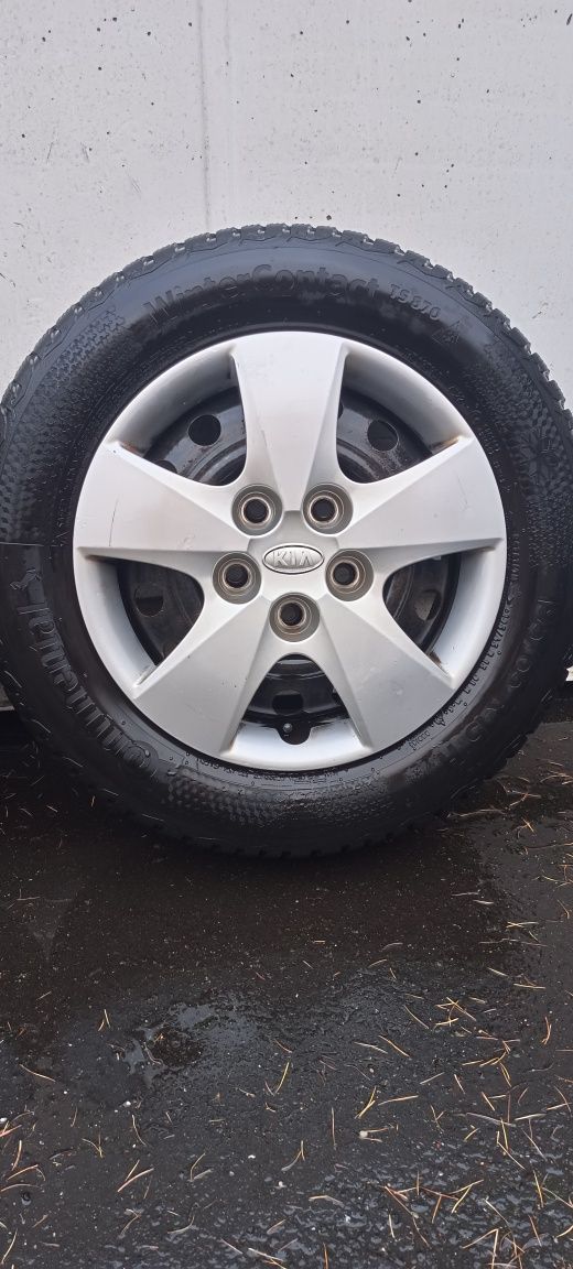 Komplet opon Continental Winter Contact