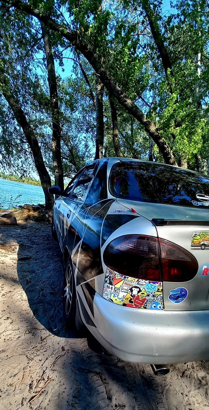 В продаже Daewoo lanos 1.5 ГБО4. Поляк
