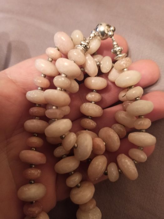 Kamień słoneczny naszyjnik