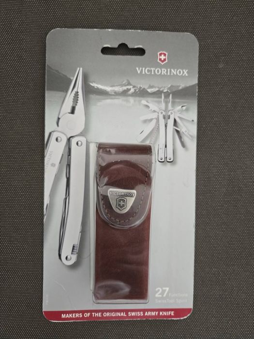 Мультитулы Swiss Tool Spirit и Swiss Tool Spirit X