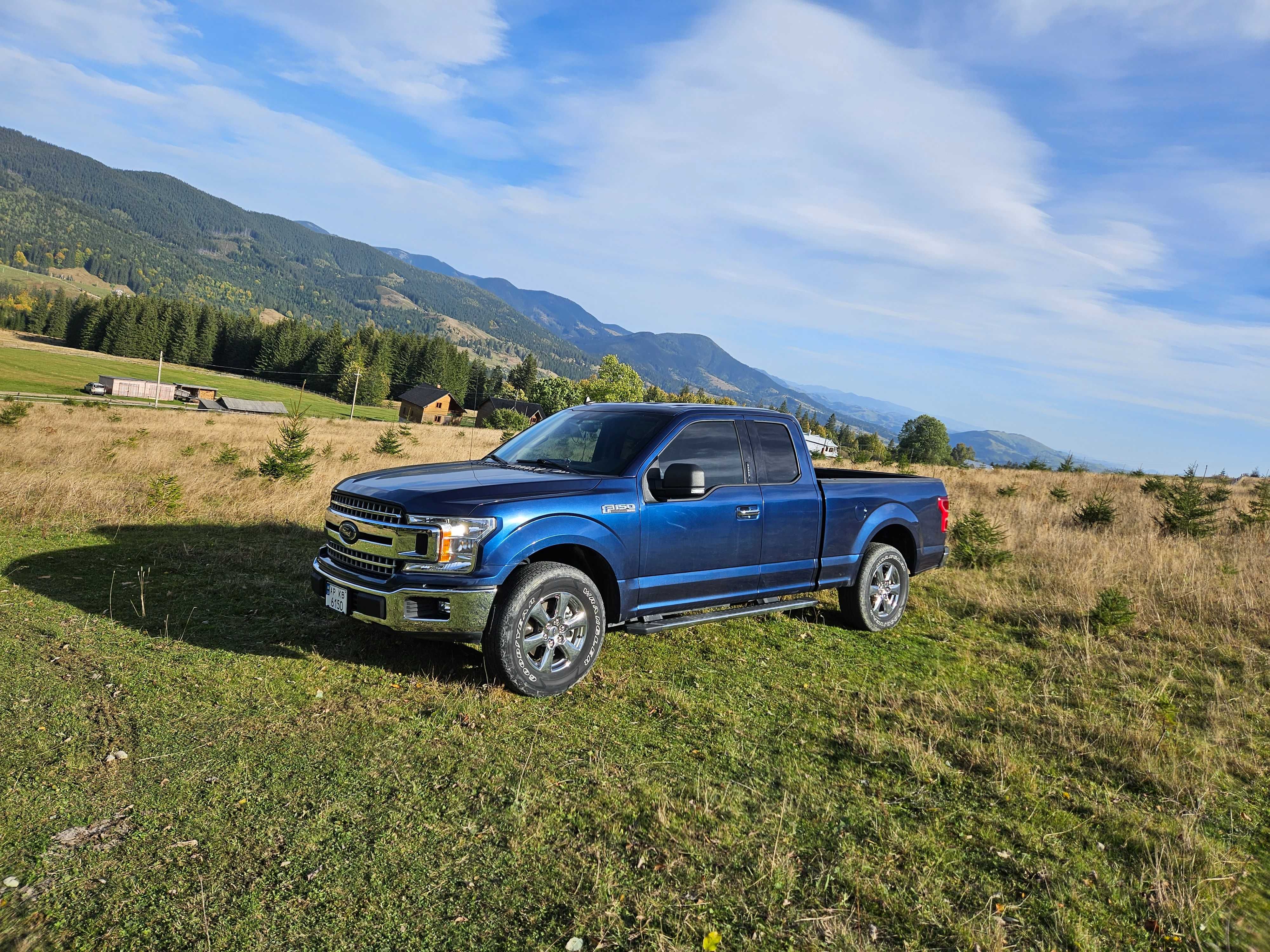 Ford F-150 XLT 5л, обмін на 2 авто або нерухомість