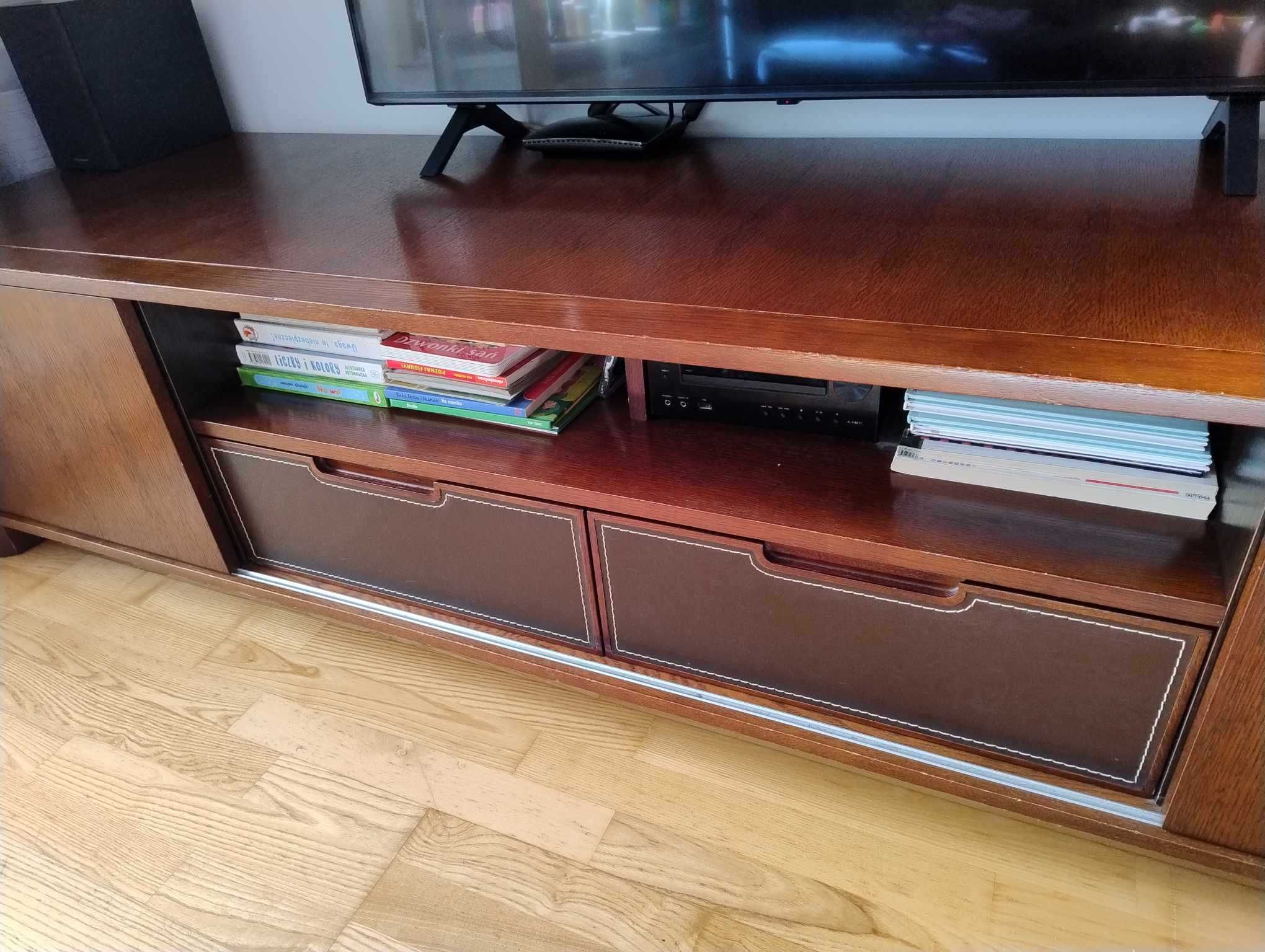 komoda do salonu + półki