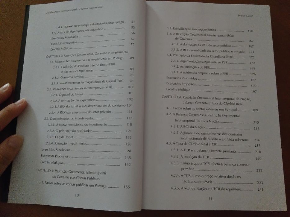 Fundamentos Microeconómicos da Macroeconomia - 3ª edição