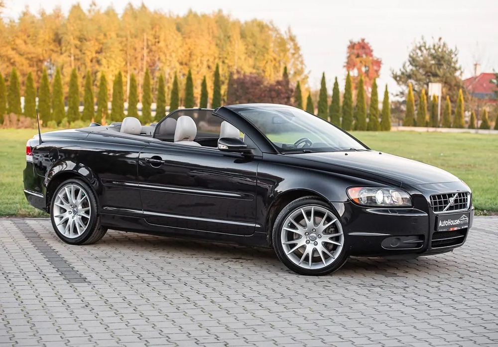 Volvo C70 2.5 T5 230KM Xenon/Navi/Skóra/Serwis/Polecam.