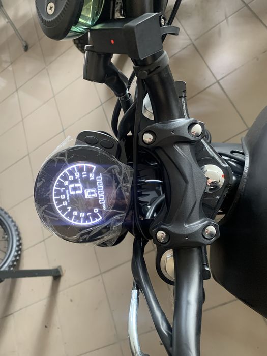 Мотоцикл FORTE FT250-F6 (склямблер). Доставка