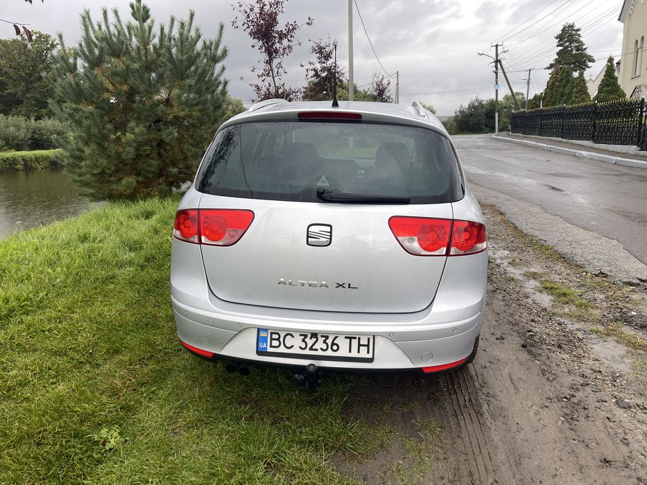 автомобіль seat altea xl