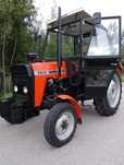 Ursus 2812 w oryginale z kabiną/MF 255/3512