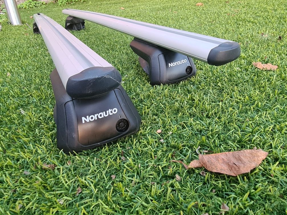 Barras de tejadilho universais Norauto