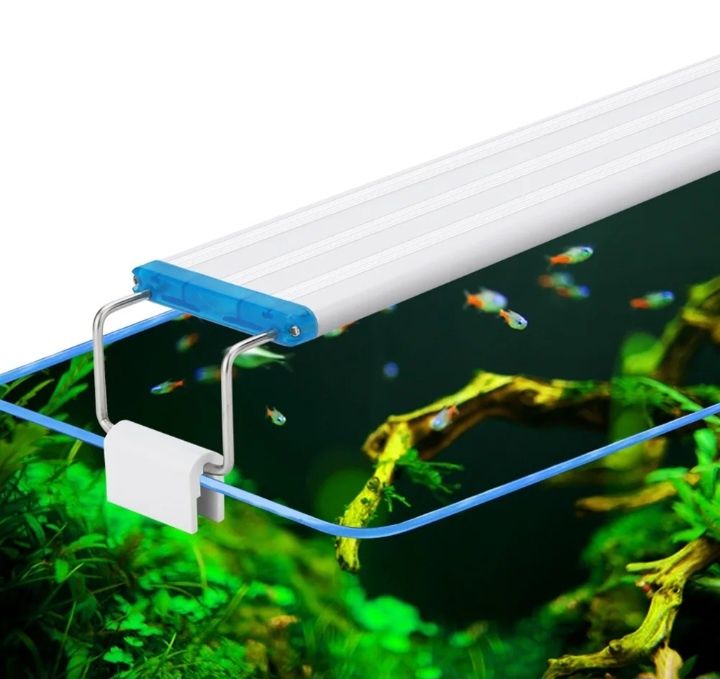 Iluminação led para aquário