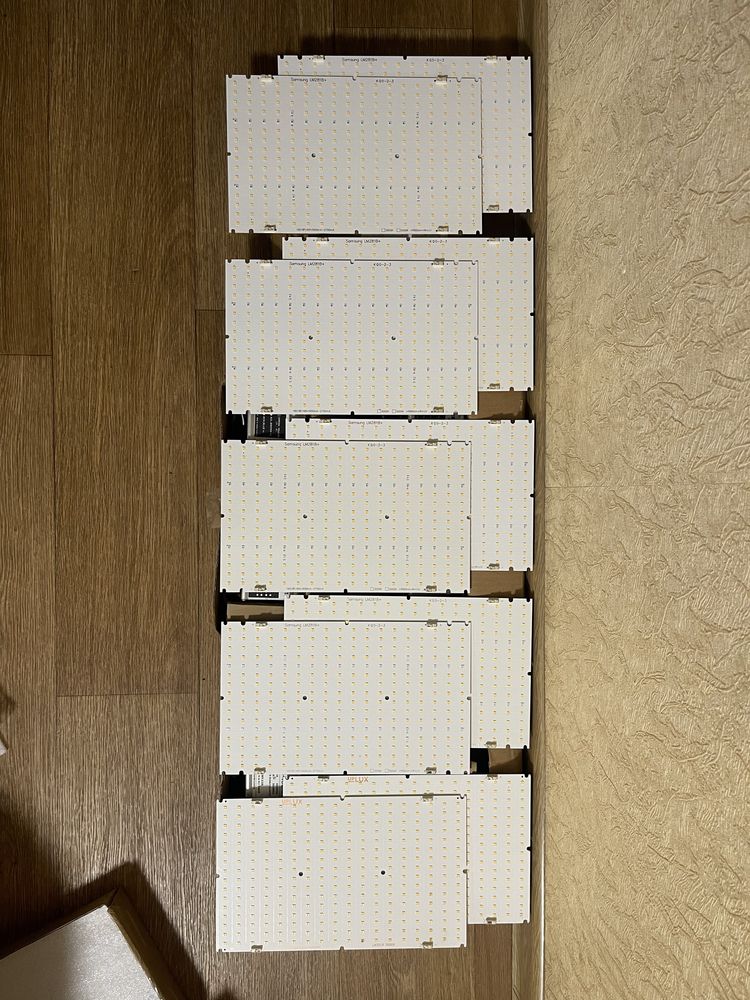 Quantum board Samsung 120w 10шт. +Драйвера 4шт.