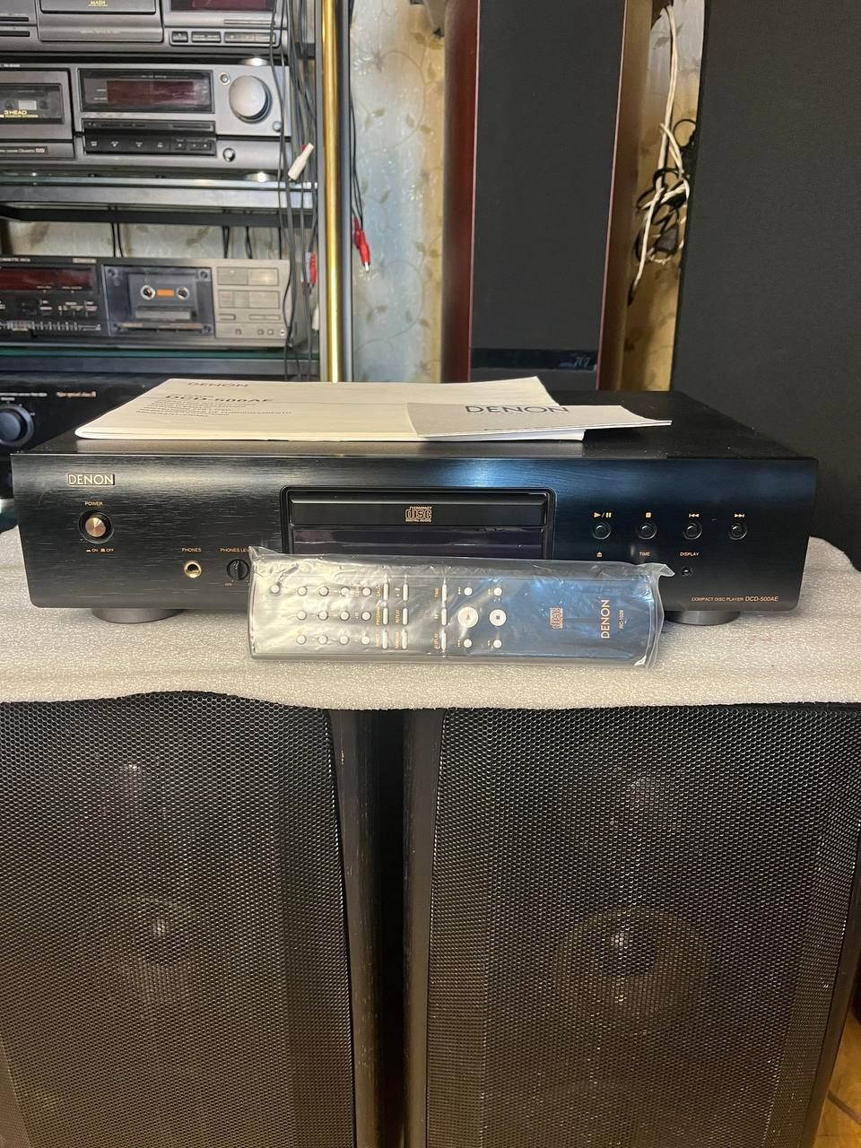CD проигрыватель DENON DCD 500AE