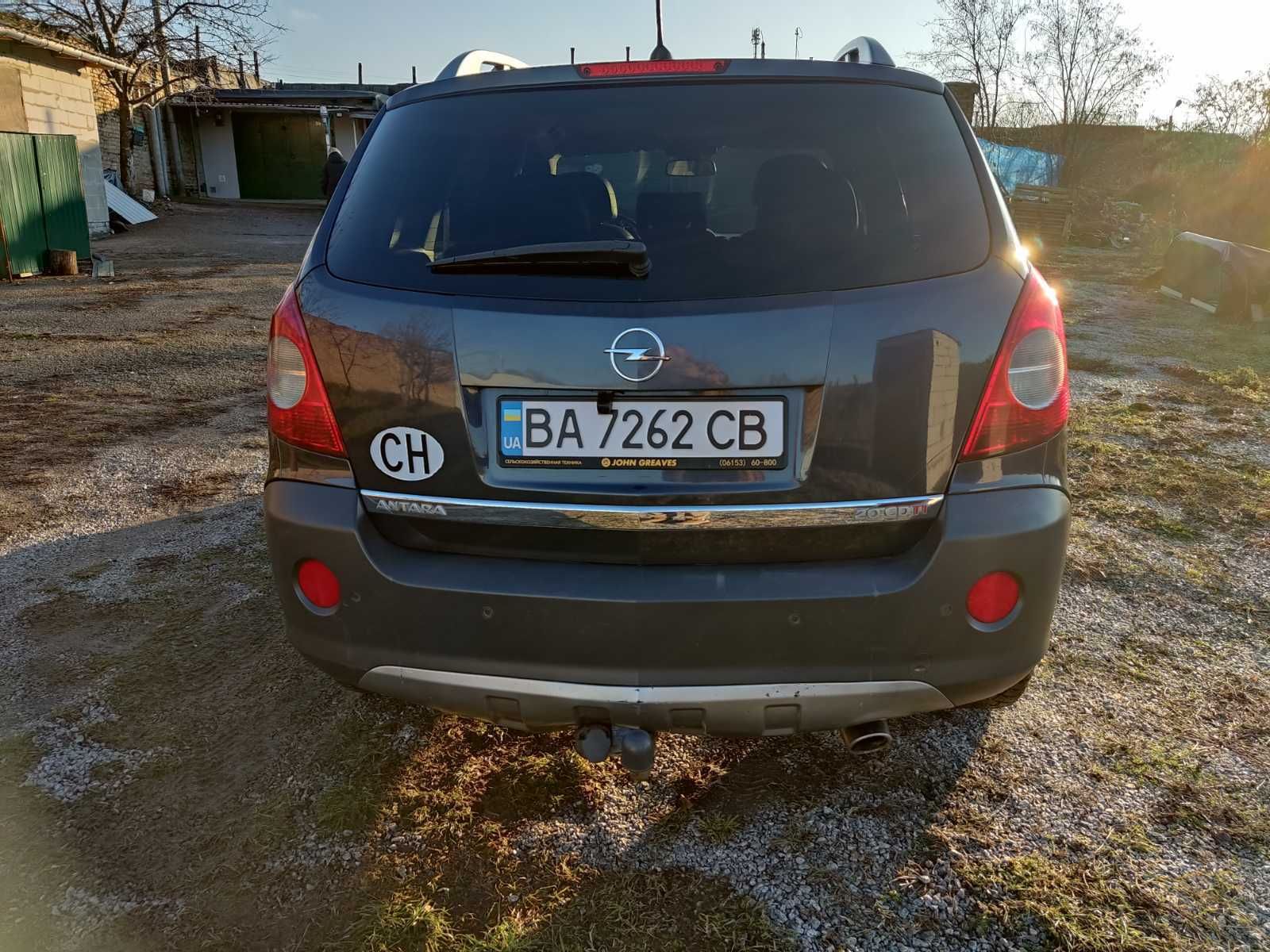 Продам opel antara 2 литра турбо дизель на автомате