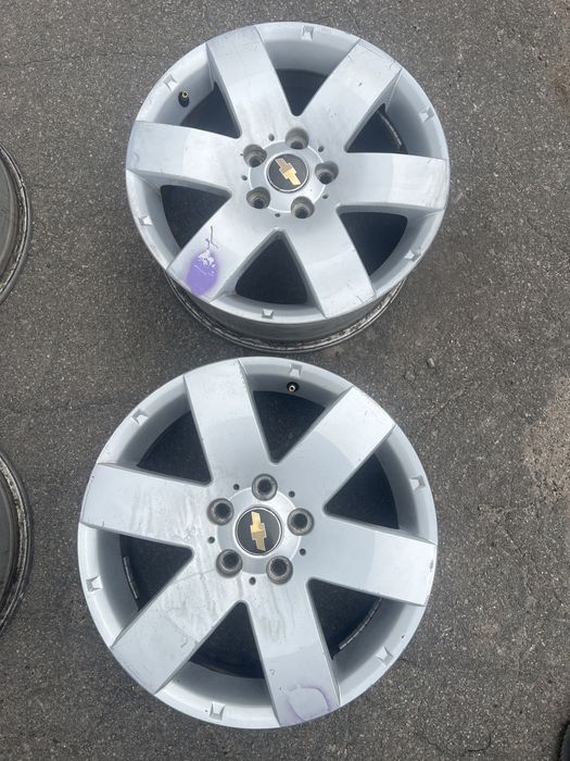 Диски титани r17 каптіва Антара R17
