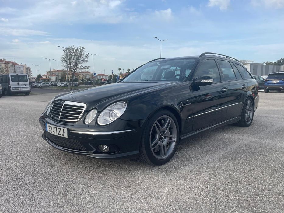 Mercedes E55 AMG S211