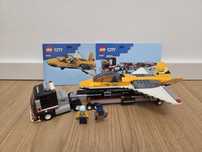 Lego City 60289 Transporter odrzutowca pokazowego