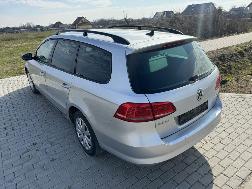 Volkswagen Passat B7 2012r 1.6 TDi 105KM 268tys km Zarejestrowany