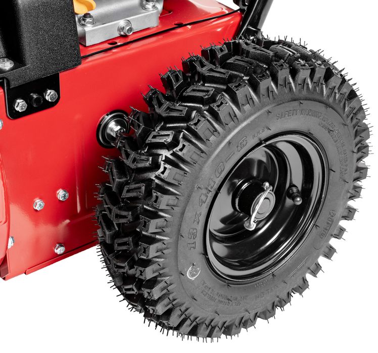 Odśnieżarka spalinowa Cedrus SB56 z napędem 6,5KM Loncin H200